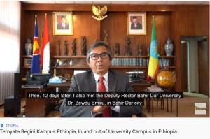 Indonesia-Ethiopia akan Perkuat Kerja Sama Perguruan Tinggi