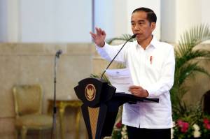 Jokowi Minta Kepala Daerah Transparan Gunakan Dana PEN