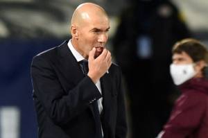 Zidane Yakin Bisa Benahi Madrid usai Menderita Kekalahan Beruntun
