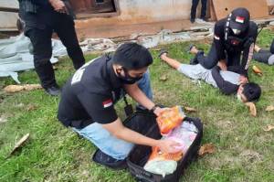Ciduk 3 Pengedar Narkoba, Polisi Sita 3 Kg Sabu dan 2.000 Pil Ekstasi di Pondok Aren