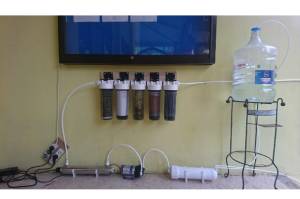 Bantu Olah Air Bersih, ITS Aplikasikan Proses Reverse-Osmosis Membrane