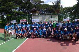 Turnamen Tenis STC Dibuka Ketua Pelti Pengprov Jabar