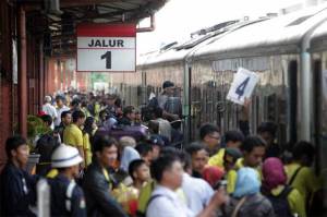 Libur Panjang Maulid Nabi, 3.381 Orang Berangkat dari DAOP 1 Jakarta