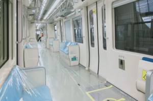 Pengalaman Naik Kereta LRT Buatan Dalam Negeri: Halus dan Minim Getaran