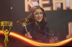 Jedar Terisak di Panggung Silet Awards, Sinetron Putri untuk Pangeran Borong Penghargaan