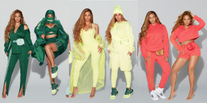 Koleksi Kejutan Adidas x Ivy Park Azure Blue dari Beyonce