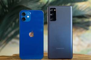 Adu Banteng iPhone 12 vs Galaxy S20 FE, Begini Hasilnya...