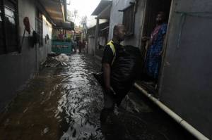 Hadapi Banjir, Kecamatan Cengkareng Andalkan Mesin Pompa