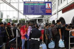 PT KAI Daop 1 Mencatat 12 Ribu Penumpang Sudah Kembali ke Jakarta