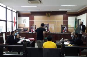 Bawa Pistol, Saksi Sidang Putra Wakil Wali Kota Tangerang Disemprit Hakim
