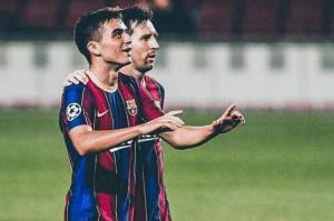 Pedri Sebut Messi Seperti Mentor bagi Pemain Muda Barcelona