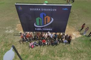PT SMI Bakal Membangun Net89 Tower di BSD Tangerang Selatan