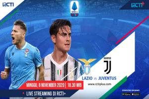 Jelang Lazio vs Juventus: Skuat Aquilotti Bebas Covid-19  (Live Streaming RCTI+)