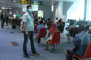 150 WNI Deteni dari Malaysia Tiba di Bandara Soetta