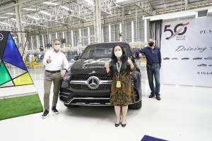 Jangan Kaget, Indonesia Sudah Berhasil Buat 15 Mercedes-Benz Karya Anak Bangsa