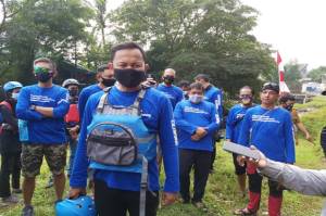 Bima Arya Ekspedisi Sungai Ciliwung dari Bogor ke Jakarta Pakai Perahu Karet