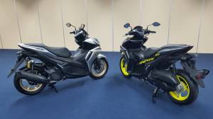 Jawaban Yamaha Soal All New Aerox 155 Connected Tanpa Rem Cakram Belakang
