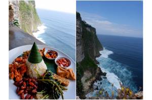 Nikmatnya Bersantap Dikelilingi Pemandangan Bukit di Malini Agro Park, Bali