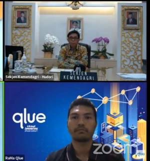 Qlue dan Pilkada Watch Berkolaborasi Wujudkan Pilkada Aman, Bersih dan Sehat