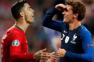 Preview Portugal vs Prancis: Deschamps Minim Pilihan