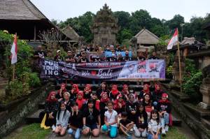 Ikut Touring We Love Bali, PIWANERS Penuhi Undangan IMI