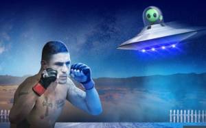 Ada-ada saja! Petarung UFC Diego Sanchez Didatangi UFO di Rumah