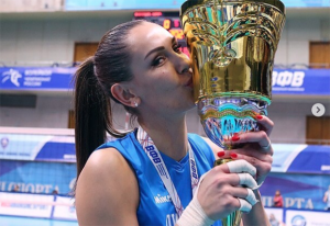 Si Cantik Nataliya Goncharova, Atlet Voli Termahal Dunia