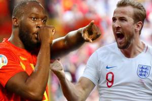 Preview Belgia vs Inggris: Ayo, Kane!