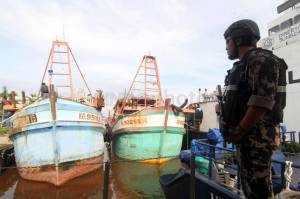 Maling Ikan di Perairan RI, Kapal Malaysia Kembali Diringkus