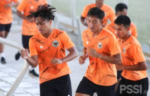 Latihan Perdana, Timnas Indonesia U-19 Genjot Ketahanan Fisik