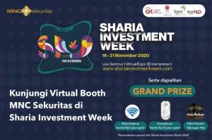 Yuk Buka Rekening Saham Syariah MNC Sekuritas di Sharia Investment Week 2020