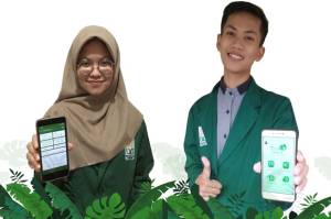 Mahasiswa UIN Yogya Buat Aplikasi Pertanian Digital Smartfarming Hidroponik