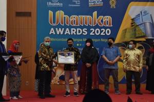 HUT Ke-63, Uhamka Gelar Uhamka Awards 2020 untuk Apresiasi Dosen-Karyawan  Berprestasi
