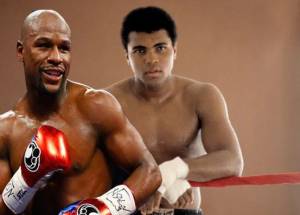 Gusur Muhammad Ali, Mayweather: Aku Petinju Terbaik di Muka Bumi!