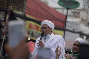FPI: Habib Rizieq Memilih Tak Melakukan Kegiatan yang Berdampak Penumpukan Massa
