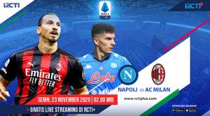 Jelang Napoli vs AC Milan: Ibrahimovic Kehilangan Tandem
