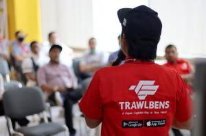 Gelar Pelatihan, Trawlbens Bekali Mitra Bisnis Dengan Ilmu Logistik
