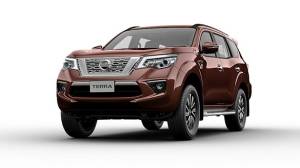 Nissan Goda Konsumen dengan Sedikit Penampakan Nissan Terra Baru