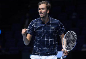 Tak Ada Jaminan Daniil Medvedev Juara ATP Finals 2020