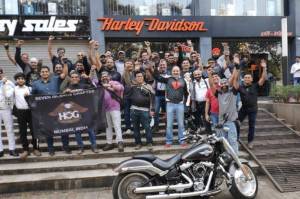 Pemilik Harley-Davidson di India Gelar Konvoi Protes