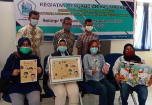 Kampus PNJ Galakkan Aktivitas Wisata Kampung Pulo Geulis Bogor