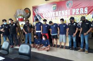 4 Penjambretan di Ciracas Jakarta Timur Ditangkap Polisi