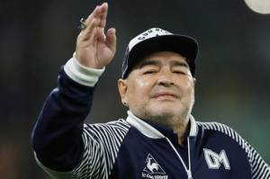 Kabar Duka, Legendaris Diego Maradona Meninggal Dunia