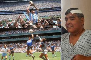 Hitam dan Putih Diego Maradona, Namamu Melegenda Sepanjang Masa