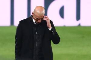 Zidane Siap Tanggung Jawab Setelah Madrid Dihabisi Alaves