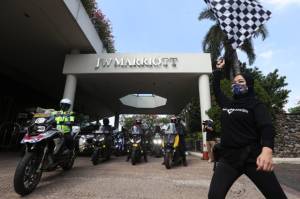 Riders Big Max Indonesia Buktikan Bali dan Lombok Sudah Siap Dikunjungi Wisatawan
