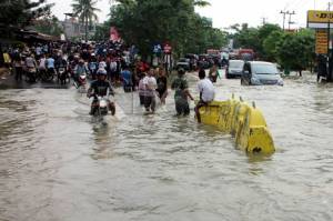 7 Lokasi Langganan Banjir di Jakbar Siap Hadapi Puncak Musim Hujan