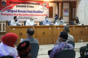 Pemkot Jakarta Utara Janji Hadirkan Kesetaraan bagi Disabilitas