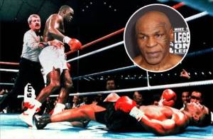 James Buster Douglas Siap Ulang Momen KO Mike Tyson