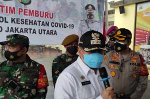Pengerjaan Makam Khusus COVID-19 di Rorotan Jakarta Utara Sudah 70%